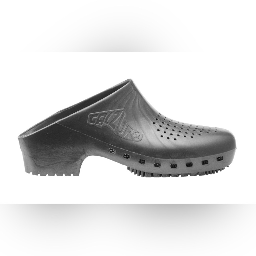 Calzuro Classic With Holes Metallic Grey 38-39 Italy Womens